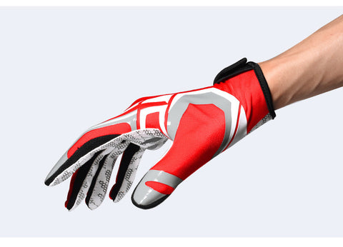 American Football Rugby Gloves Outdoor Silicone Sports