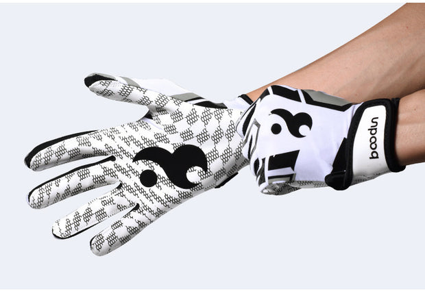 American Football Rugby Gloves Outdoor Silicone Sports