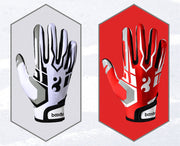 American Football Rugby Gloves Outdoor Silicone Sports