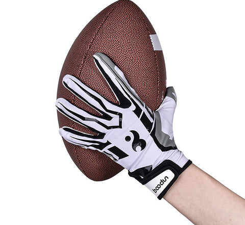 American Football Rugby Gloves Outdoor Silicone Sports