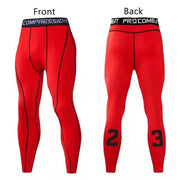 Men's Pants Male Tights Leggings For Running Gym