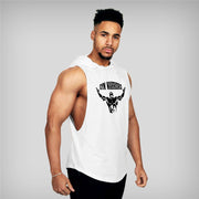 Waistcoat Vest Hipster Sportsman Summer Hooded Gym